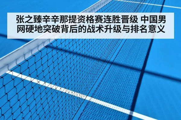 hard court tennis match